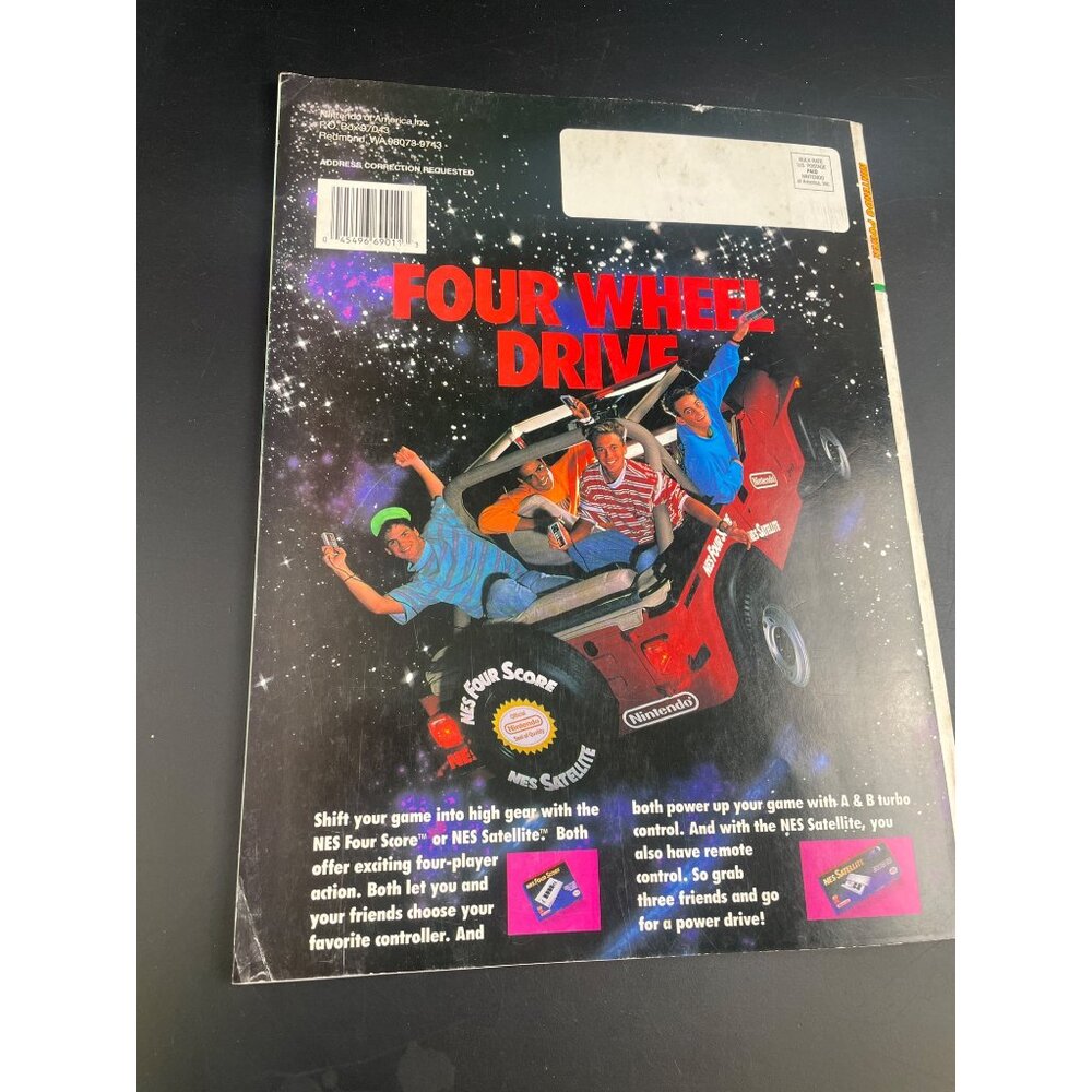 Nintendo Power Magazine 1990 Vol 18 Dr Mario/Huge Review Complete SKU 3010 - Picture 12 of 12